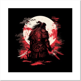 samurai Posters and Art